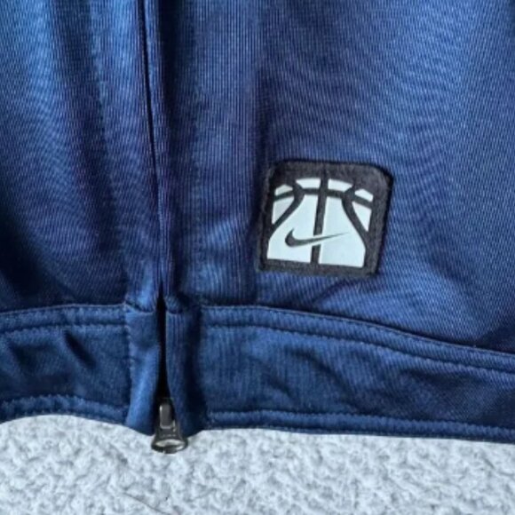 Nike Jacket Mens Extra‎ Large Blue Basketball Full Zip Activewear Track Athletic - Picture 6 of 16